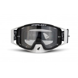 UFO GOGLE WISE KOLOR BIAŁY SZYBA PRZEŹROCZYSTA