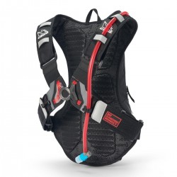 USWE CAMEL BAG MOTO HYDRO 8 CARBON BLACK KOLOR CZARNY MOTO / ROWER POJEMNOŚĆ 3L PŁYN (8L PLECAK+3L PŁYN) - ZASTĘPUJE USW
