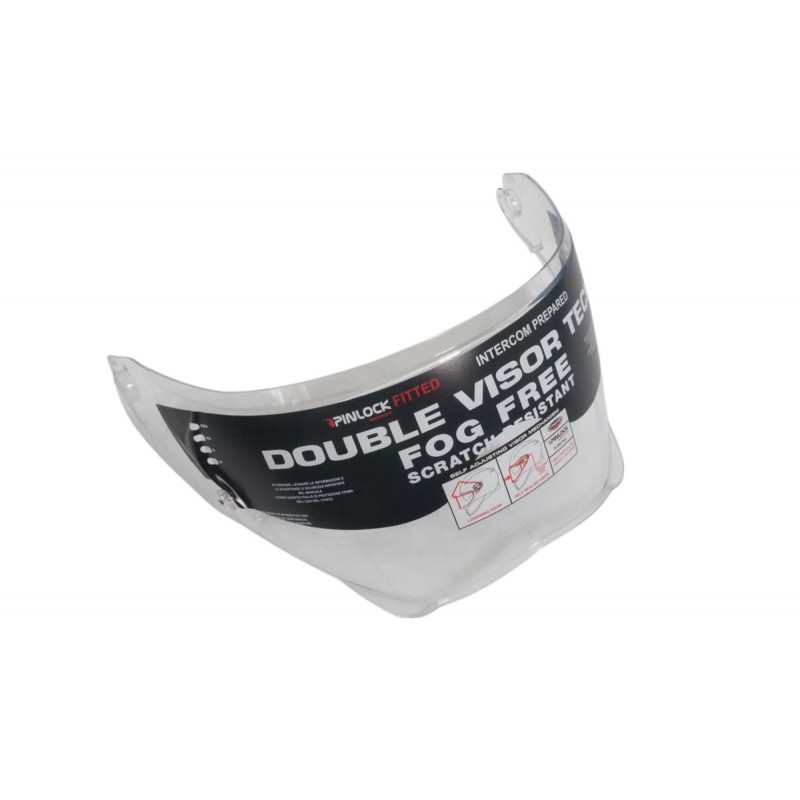 CABERG CZĘŚCI WIZJER (SZYBKA) PRZEŹROCZYSTY ODPORNY NA ZARYSOWANIA POD ZRYWKI DO MODELU DRIFT / DRIFT EVO