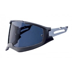 CABERG CZĘŚCI SZYBKA WIZJERA DO KASKU GHOST / GHOST X DARK SMOKE ANTISCRATCH / ANTIFOG PRZYCIEMNIANA (CIEMNIEJSZA OD MON