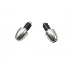 BUZZETTI KOŃCÓWKI / CIĘŻARKI KIEROWNICY ŚREDNICA 17,5MM KOLOR CHROM