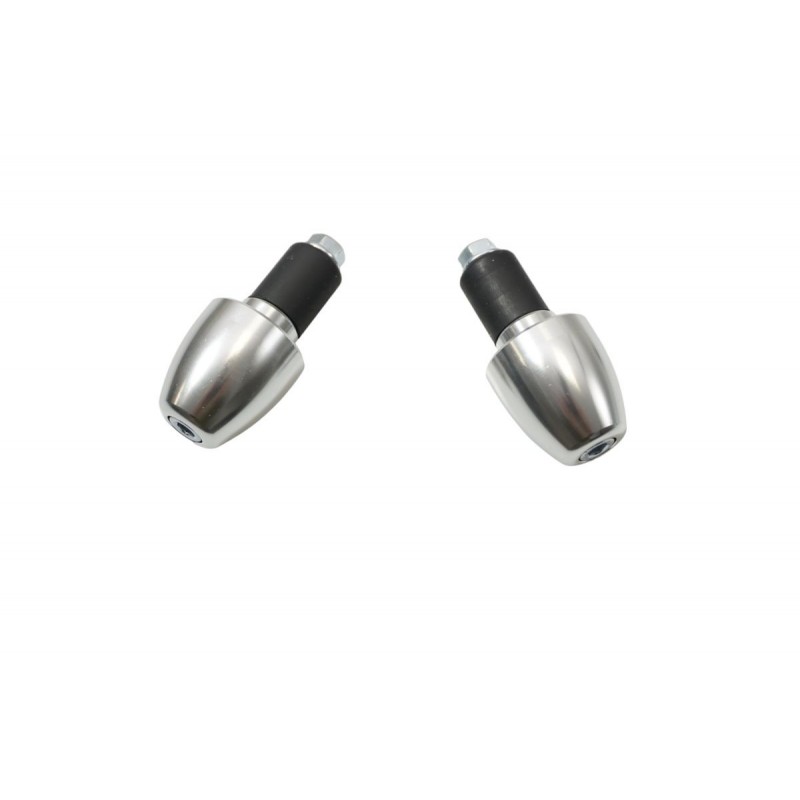 BUZZETTI KOŃCÓWKI / CIĘŻARKI KIEROWNICY ŚREDNICA 17,5MM KOLOR CHROM