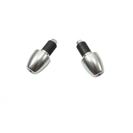 BUZZETTI KOŃCÓWKI / CIĘŻARKI KIEROWNICY ŚREDNICA 17,5MM KOLOR CHROM