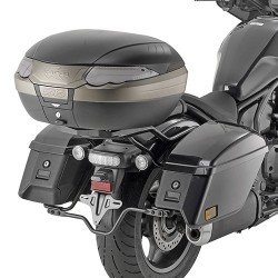 KAPPA ADAPTER DO ZAMONTOWANIA STELAŻA CENTRALNEGO KR1194 DO WERSJI WYPOSAŻONEJ W ORYGINALNE KUFRY BOCZNE HONDA CMX 1100 