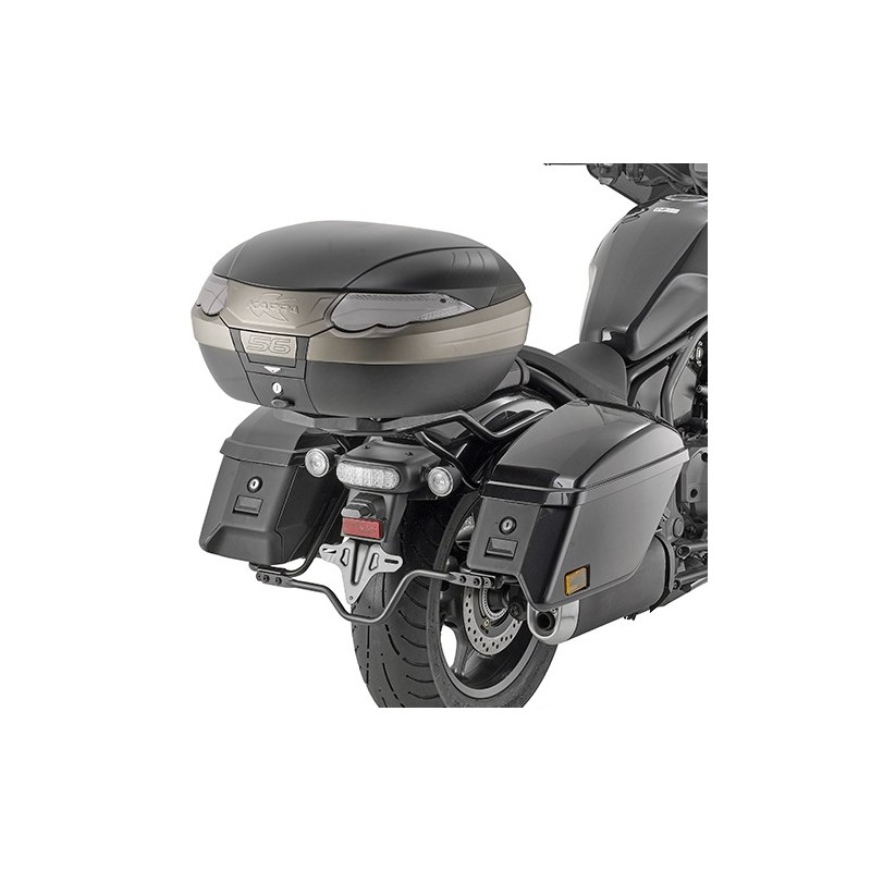 KAPPA ADAPTER DO ZAMONTOWANIA STELAŻA CENTRALNEGO KR1194 DO WERSJI WYPOSAŻONEJ W ORYGINALNE KUFRY BOCZNE HONDA CMX 1100 