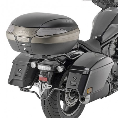 KAPPA ADAPTER DO ZAMONTOWANIA STELAŻA CENTRALNEGO KR1194 DO WERSJI WYPOSAŻONEJ W ORYGINALNE KUFRY BOCZNE HONDA CMX 1100 