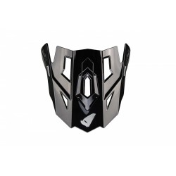 UFO DASZEK DO KASKU HE13001CARB ECHUS CARBON CROSS KOLOR SZARY