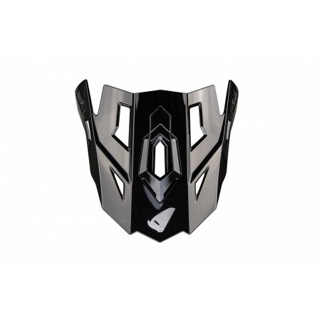 UFO DASZEK DO KASKU HE13001CARB ECHUS CARBON CROSS KOLOR SZARY