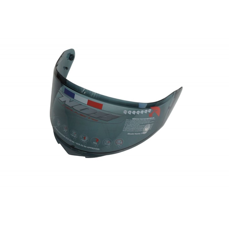 NOX KASK CZĘŚCI WIZJER / SZYBKA / SZYBA DO KASKU N304S KOLOR CIEMNY (DARK)