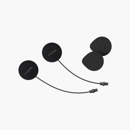 SENA 2025 / 09 SŁUCHAWKI (GŁOŚNIKI) DO INTERKOMU 50R, 10S, 10R, SFR, ACS10, SPIDER RT1 WĄSKIE SLIM SPEAKERS (EL)