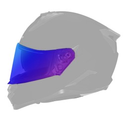 NOX KASK CZĘŚCI WIZJER / SZYBKA / SZYBA DO KASKU N304S KOLOR IRRIDIUM (TĘCZA)