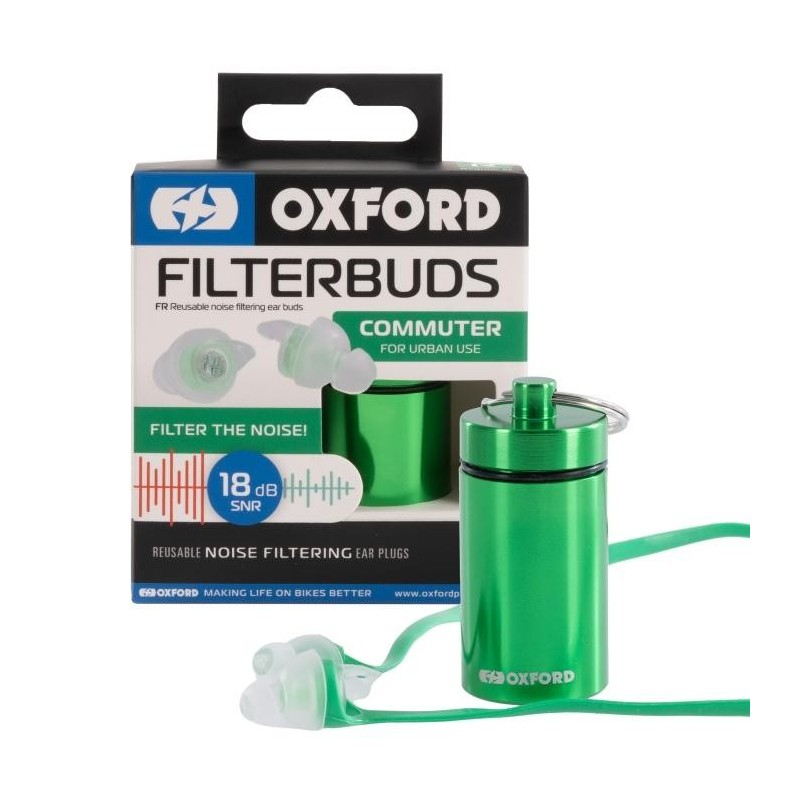 OXFORD 09 / 2025 ZATYCZKI / STOPERY / KORKI DO USZU MODEL COMMUTER 18 SNR