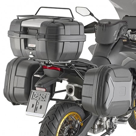 KAPPA STELAŻ KUFRÓW BOCZNYCH MONOKEY VOGE VALICO 900 DSX '24-'25 RÓWNIEŻ POD KUFRY MONOKEY RETRO-FIT KVE K'VENTURE ALU O