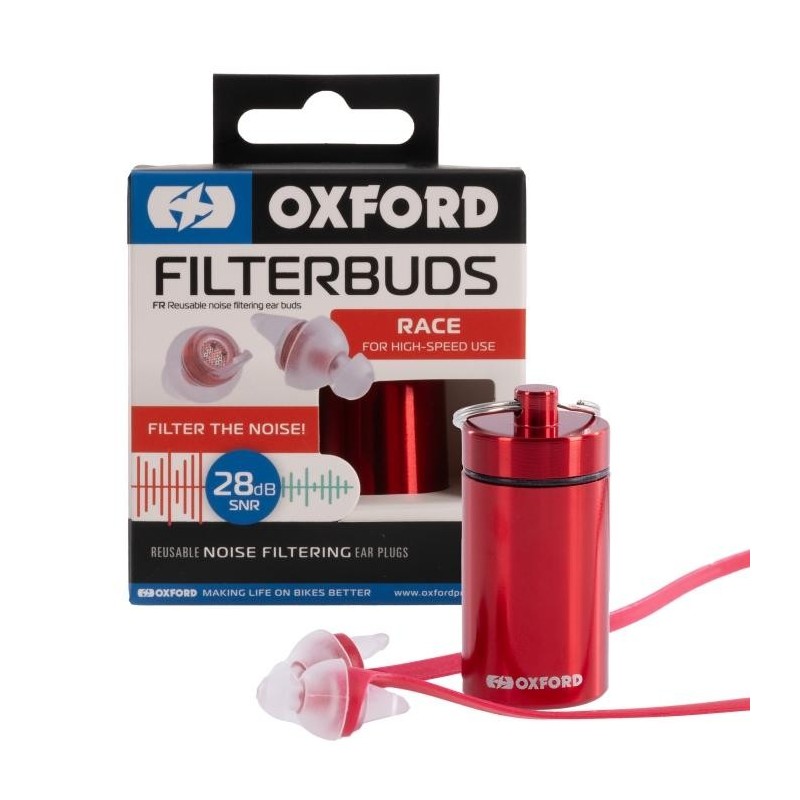 OXFORD 09 / 2025 ZATYCZKI / STOPERY / KORKI DO USZU MODEL RACE 28 SNR