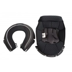 CABERG CZĘŚCI WYŚCIÓŁKA DO KASKU LEVO ROZMIAR M