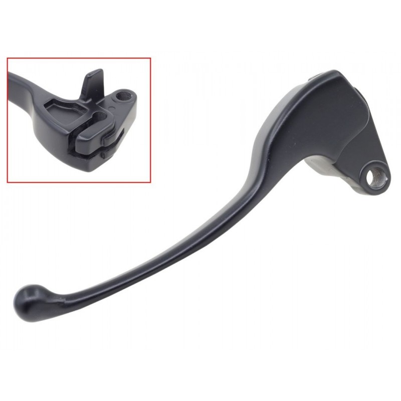 PSYCHIC DŹWIGNIA SPRZĘGŁA SUZUKI M800 INTRUDER '10- , C 800 '06- , VZR 1800 KOLOR CZARNY (74811) (DSS25CN)