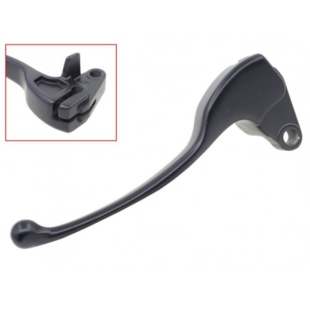 PSYCHIC DŹWIGNIA SPRZĘGŁA SUZUKI M800 INTRUDER '10- , C 800 '06- , VZR 1800 KOLOR CZARNY (74811) (DSS25CN)