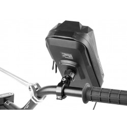 BIKETEC ETUI WODOODPORNE Z UCHWYTEM NA KIEROWNICĘ I LUSTERKO EXTREME® NA TELEFON / SMARTFON / NAWIGACJĘ TYP:185-STRONG