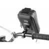BIKETEC ETUI WODOODPORNE Z UCHWYTEM NA KIEROWNICĘ I LUSTERKO EXTREME® NA TELEFON / SMARTFON / NAWIGACJĘ TYP:185-STRONG