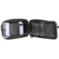 BIKETEC ETUI WODOODPORNE Z UCHWYTEM NA KIEROWNICĘ I LUSTERKO EXTREME® NA TELEFON / SMARTFON / NAWIGACJĘ TYP:185-STRONG