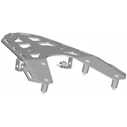 CROSSPRO TYLNY BAGAŻNIK GASGAS ES 700 '22-'24, SM 700 '22-'24, KTM 690 ENDURO R , SMC R '20-'25 KOLOR CZARNY