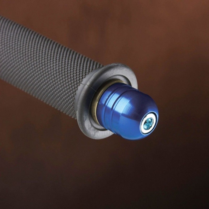 RENTHAL KOŃCÓWKI / CIĘŻARKI KIEROWNICY KOLOR NIEBIESKI