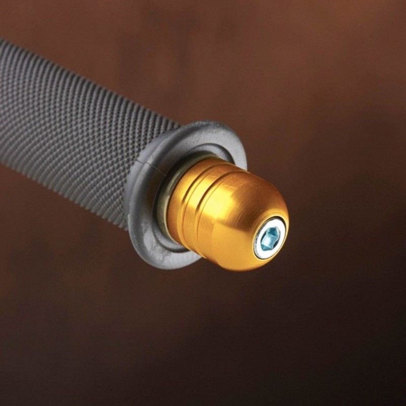 RENTHAL KOŃCÓWKI / CIĘŻARKI KIEROWNICY KOLOR ZŁOTY