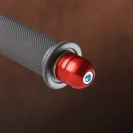 RENTHAL KOŃCÓWKI / CIĘŻARKI KIEROWNICY KOLOR CZERWONY