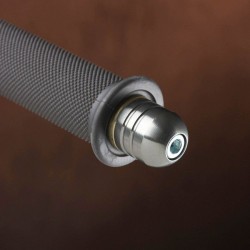 RENTHAL KOŃCÓWKI / CIĘŻARKI KIEROWNICY KOLOR TYTANOWY