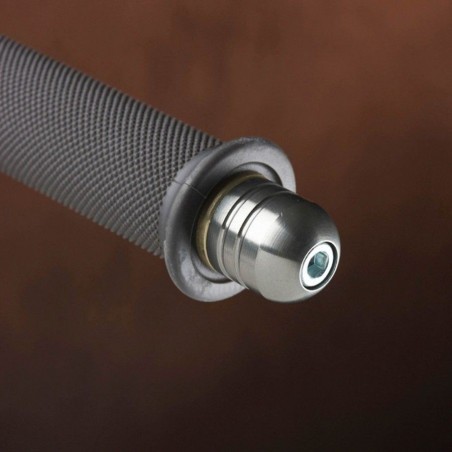 RENTHAL KOŃCÓWKI / CIĘŻARKI KIEROWNICY KOLOR TYTANOWY