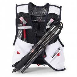 USWE KAMIZELKA DO BIEGANIA PACE 8L ROZMIAR XL BIAŁA