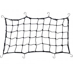 PSYCHIC 2025 / 01 SIATKA BAGAŻOWA (PAJĄK) 8 HACZYKÓW 35 X 75 CM