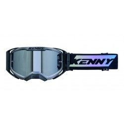 KENNY RACING GOGLE PERFORMANCE EVO 2 PRISM MATT LUSTRO KOLOR SZARY / CZARNY