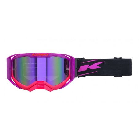 KENNY RACING GOGLE PERFORMANCE EVO 2 PURPLE MIRROR-LUSTRO KOLOR FIOLETOWY / CZARNY