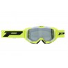 PROGRIP GOGLE PG3303-405 FL VISTA KOLOR ŻÓŁTY FLUO BIAŁY (SZYBA PG3352 SREBRNA LUSTRZANA, ANTISCRATCH, NO FOG, ANTI UV +