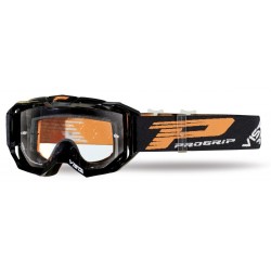 PROGRIP GOGLE PG3303-102 TR VISTA KOLOR CZARNY (SZYBA PG3310 BEZBARWNA, ANTISCRATCH, NO FOG, ANTI UV + SZYBA PG3310 GRAT