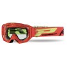 PROGRIP GOGLE PG3303-107 TR VISTA KOLOR CZERWONY (SZYBA PG3310 BEZBARWNA, ANTISCRATCH, NO FOG, ANTI UV + SZYBA PG3310 GR