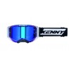 KENNY RACING GOGLE PERFORMANCE EVO 2 CHAMELEON BLUE PEARL KOLOR KAMELEON / BIAŁY / CZARNY