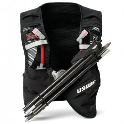 USWE KAMIZELKA DO BIEGANIA PACE 8L ROZMIAR XL CZARNA