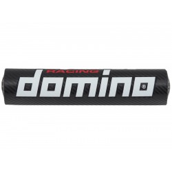 DOMINO GĄBKA NA KIEROWNICĘ CARBON LOOK 240 HANDLEBAR PAD DŁ: 240MM KOLOR CZARNY / BIAŁY (CARBON)