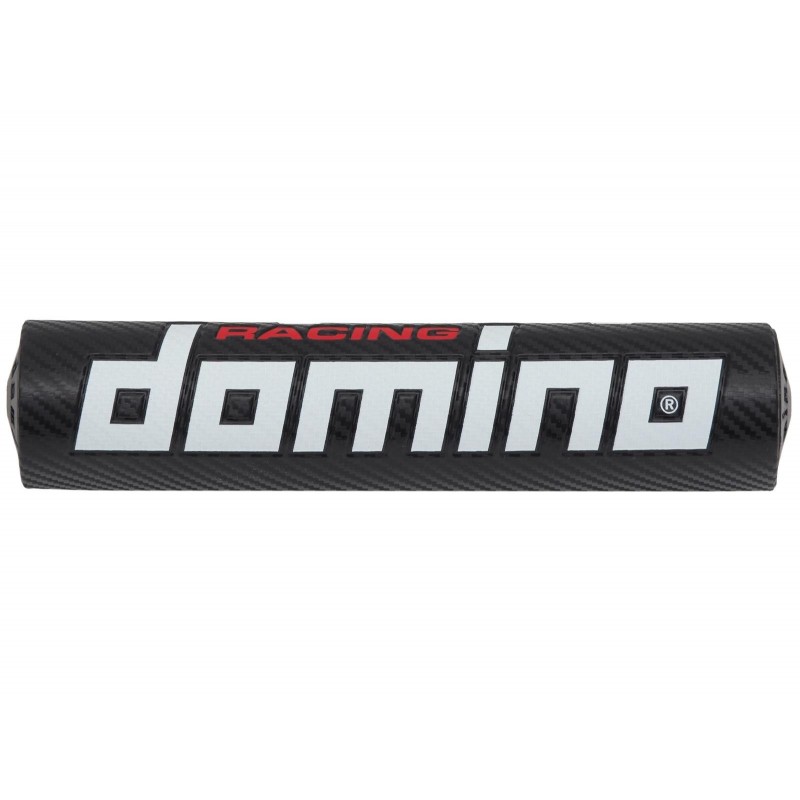 DOMINO GĄBKA NA KIEROWNICĘ CARBON LOOK 240 HANDLEBAR PAD DŁ: 240MM KOLOR CZARNY / BIAŁY (CARBON)
