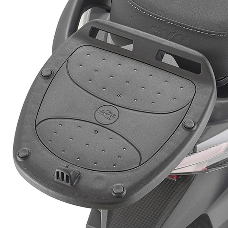 KAPPA 2025 / 04 STELAŻ KUFRA CENTRALNEGO SYM JET 14 EVO 125 / 200 '24-'25, (BEZ PŁYTY)