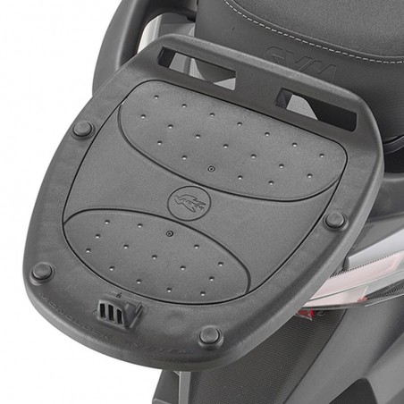 KAPPA 2025 / 04 STELAŻ KUFRA CENTRALNEGO SYM JET 14 EVO 125 / 200 '24-'25, (BEZ PŁYTY)