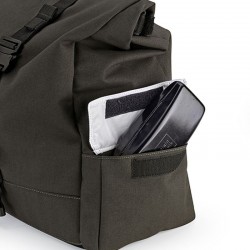 KAPPA 2025 / 04 TORBA NA SIEDZENIE, BAGAŻNIK LUB RAMIĘ 26L (CAFE RACER RAMBLER) (WYS. 29 X SZER. 48 X GŁ. 19CM) KOLOR OL