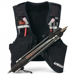 USWE KAMIZELKA DO BIEGANIA PACE 14L ROZMIAR M CZARNA