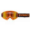 KENNY RACING GOGLE MODEL TRACK+ KID / JUNIOR / DZIECIĘCE ORANGE - RED LENS - KOLOR POMARAŃCZOWY / CZARNY SZYBKA CZERWONE