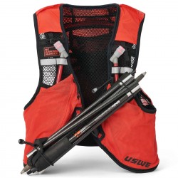 USWE KAMIZELKA DO BIEGANIA PACE 14L ROZMIAR L CZERWONA