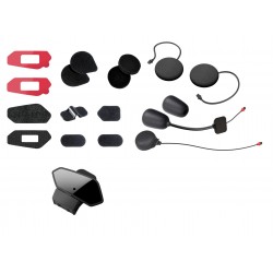 SENA ZESTAW MONTAŻOWY ( MOCOWANIE, SŁUCHAWKI, MIKROFONY, NAKLEJKI I OSŁONKI ) DO INTERKOMU 50R HARMAN KARDON (EL)