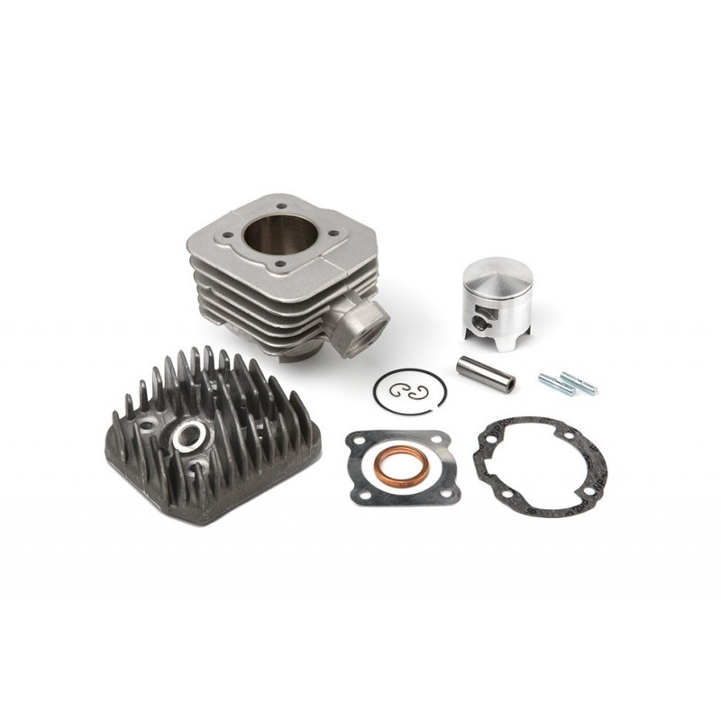 CILINDRAS NICASIL SU GALVA AIRSAL T6 PEUGEOT BUXY SPEEDFIGHT2 VIVACITY TREKKER 47.6MM 2T