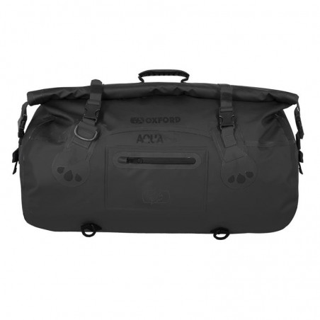 OXFORD TORBA AQUA T-70 ROLLBAG WODOODPORNA POJEMNOŚĆ 70L KOLOR CZARNY